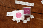Stamp It Colors! Mini Ink Pad: Silver Sparkle