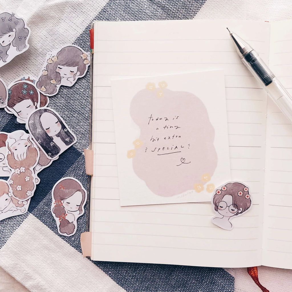 msbulat - Heads Full of Posies Sticker Pack