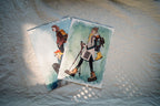 La Dolce Vita - Tuesday Hiking Girl Postcard