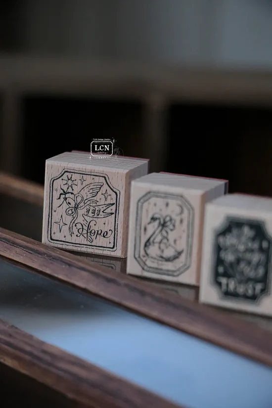 LCN - Virtues Rubber Stamps
