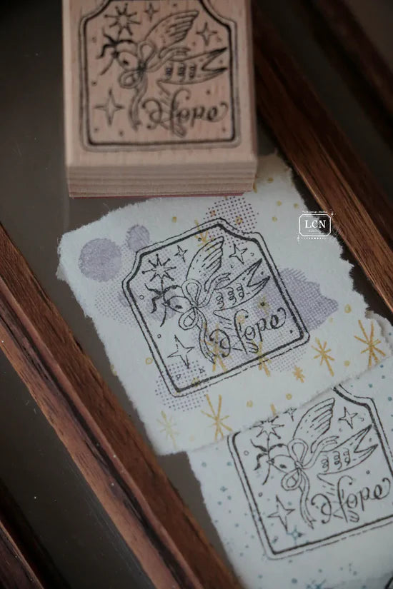 LCN - Virtues Rubber Stamps