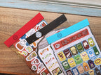Fa Fa - Huahua Snack Shop Stickers - Snacks