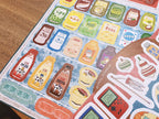 Fa Fa - Huahua Snack Shop Stickers - Snacks