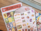 Fa Fa - Huahua Snack Shop Stickers - Snacks