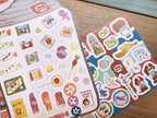 Fa Fa - Huahua Snack Shop Stickers - Snacks