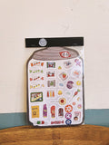 Fa Fa - Huahua Snack Shop Stickers - Snacks
