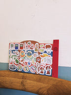 Fa Fa - Huahua Snack Shop Stickers - Snacks