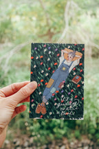 La Dolce Vita - It Is a Good Day to Read a Book Postcard