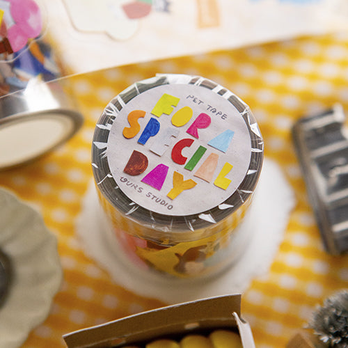 OURS - For a Special Day Kiss-cut PET Tape