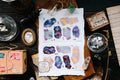 OURS - Zodiacs Transfer Sticker Sheet