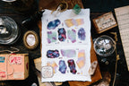 OURS - Zodiacs Transfer Sticker Sheet