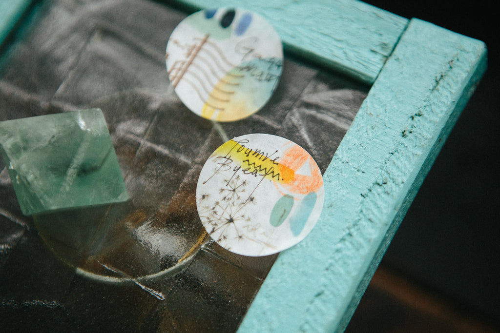 OURS - Bubble Transfer Sticker Sheet