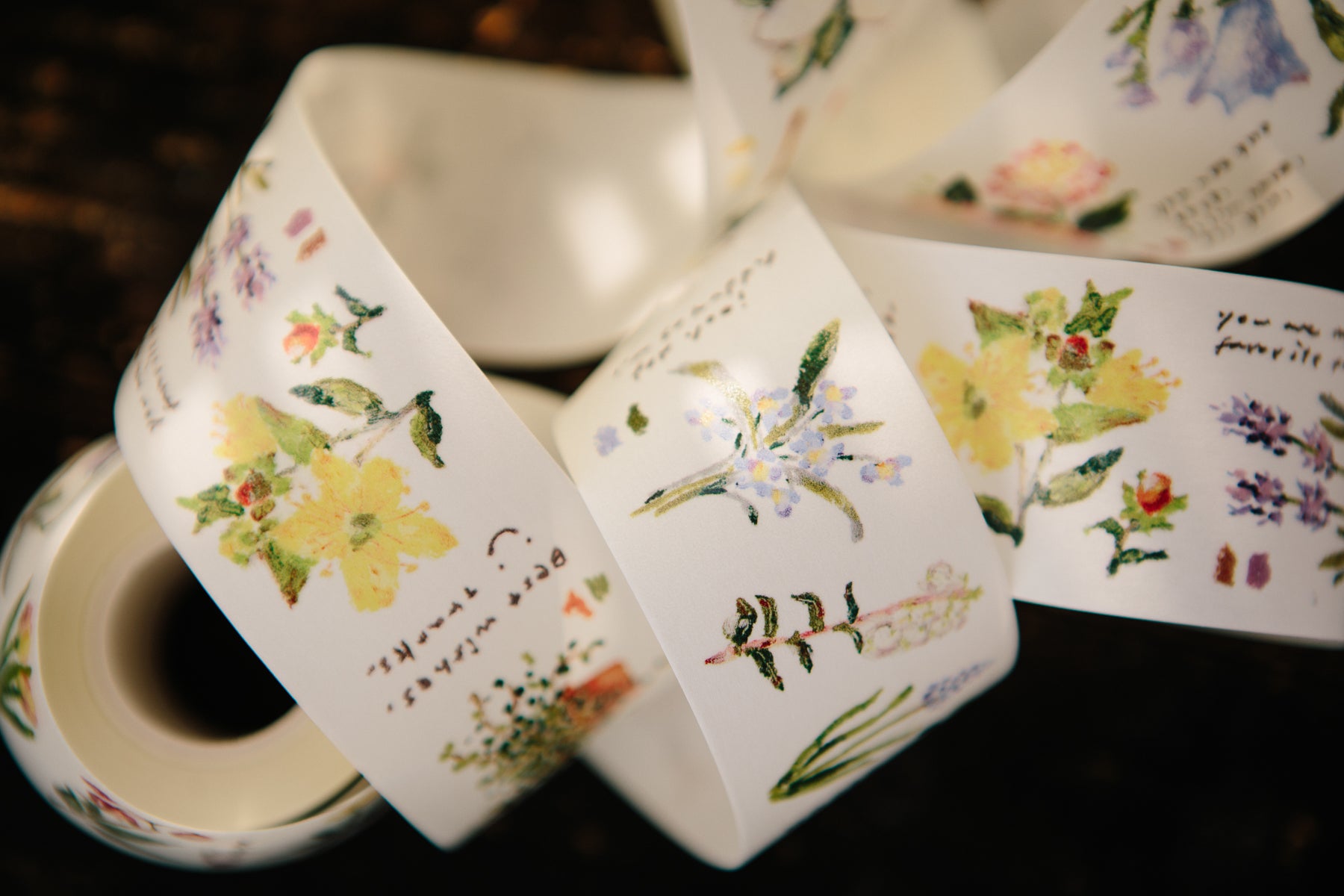 OURS - Message Washi Tape