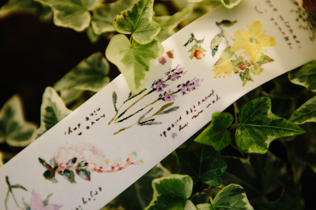 OURS - Message Washi Tape