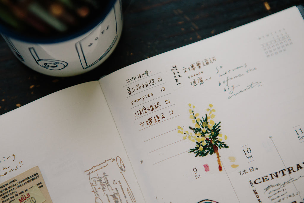 OURS - Message Washi Tape