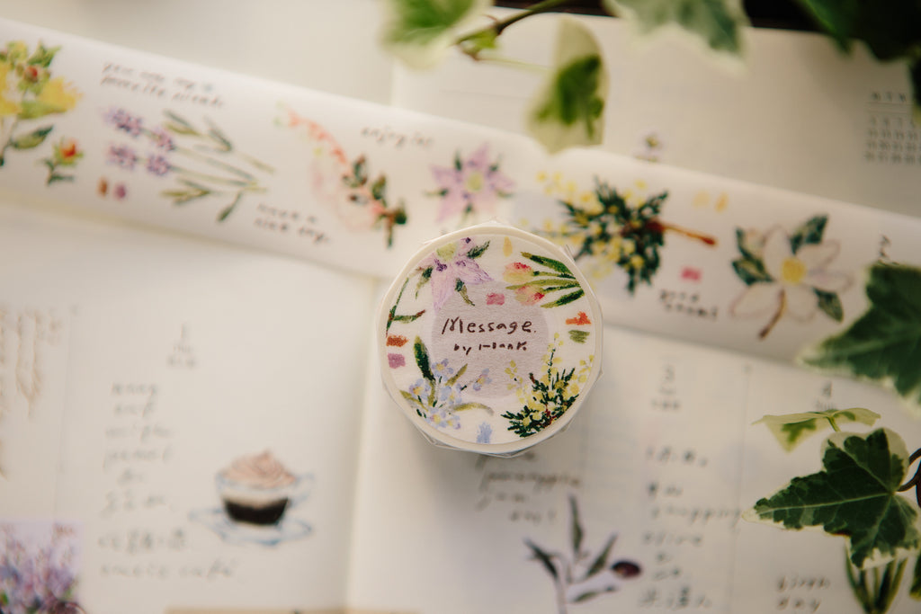 OURS - Message Washi Tape