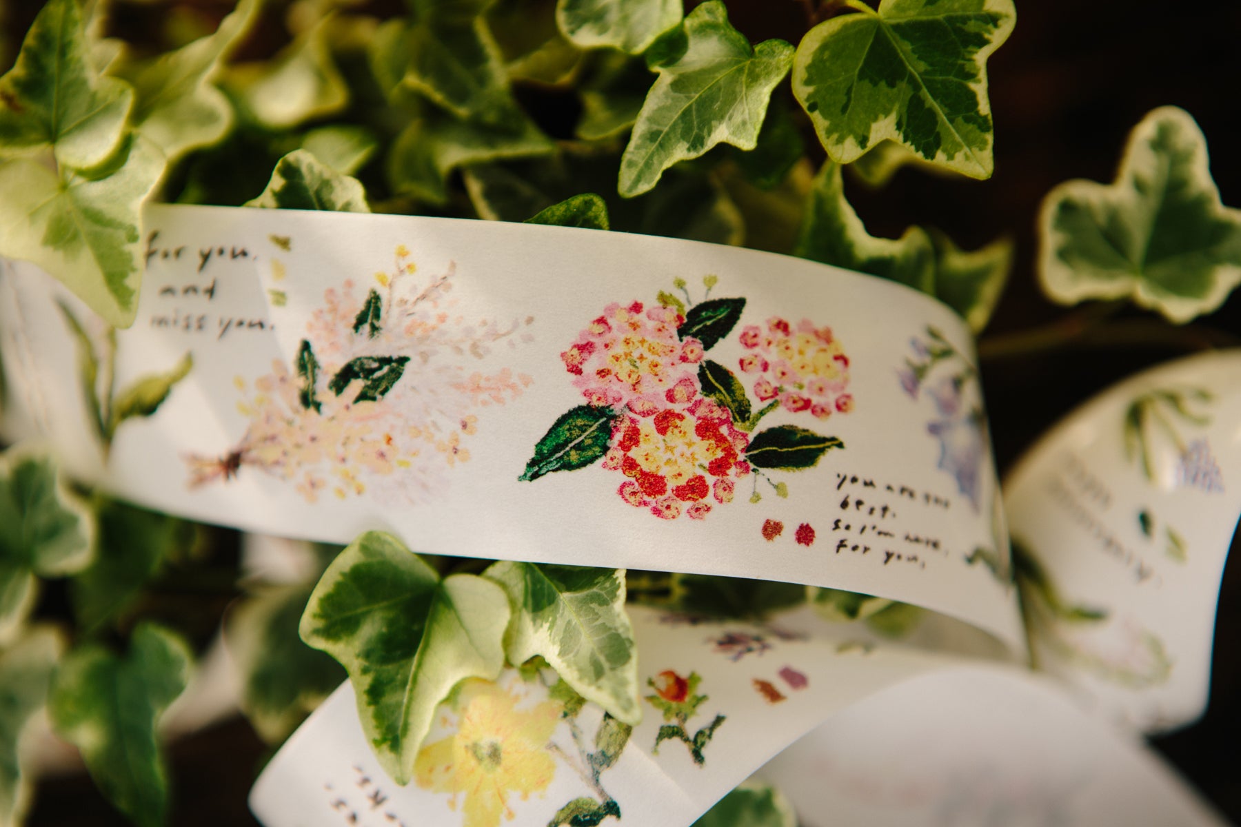 OURS - Message Washi Tape
