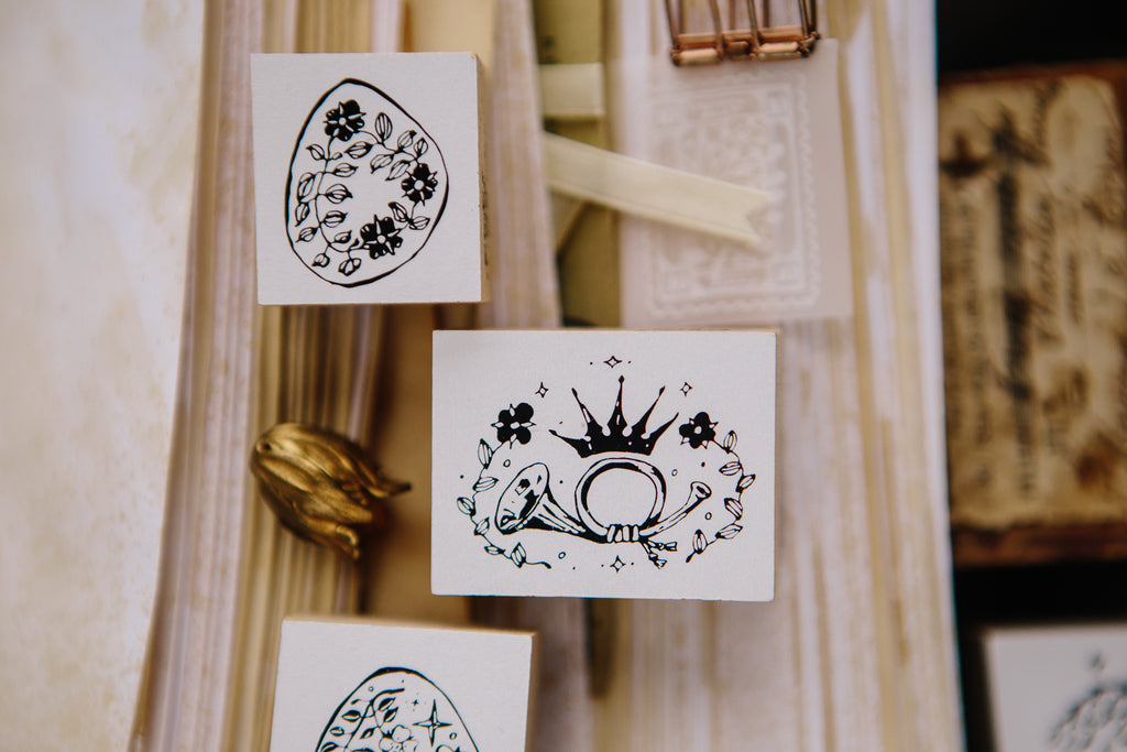 OURS - Central Post-A Stamp Set