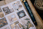 OURS - Collection of Museum Stamp Sticker Sheet