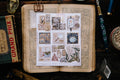 OURS - Collection of Museum Stamp Sticker Sheet