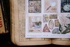 OURS - Collection of Museum Stamp Sticker Sheet