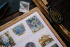 OURS - Wayfarer Stamp Sticker Sheet