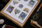 OURS - Wayfarer Stamp Sticker Sheet