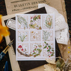 OURS - Wild Wreath 2 Stamp Sticker Sheet
