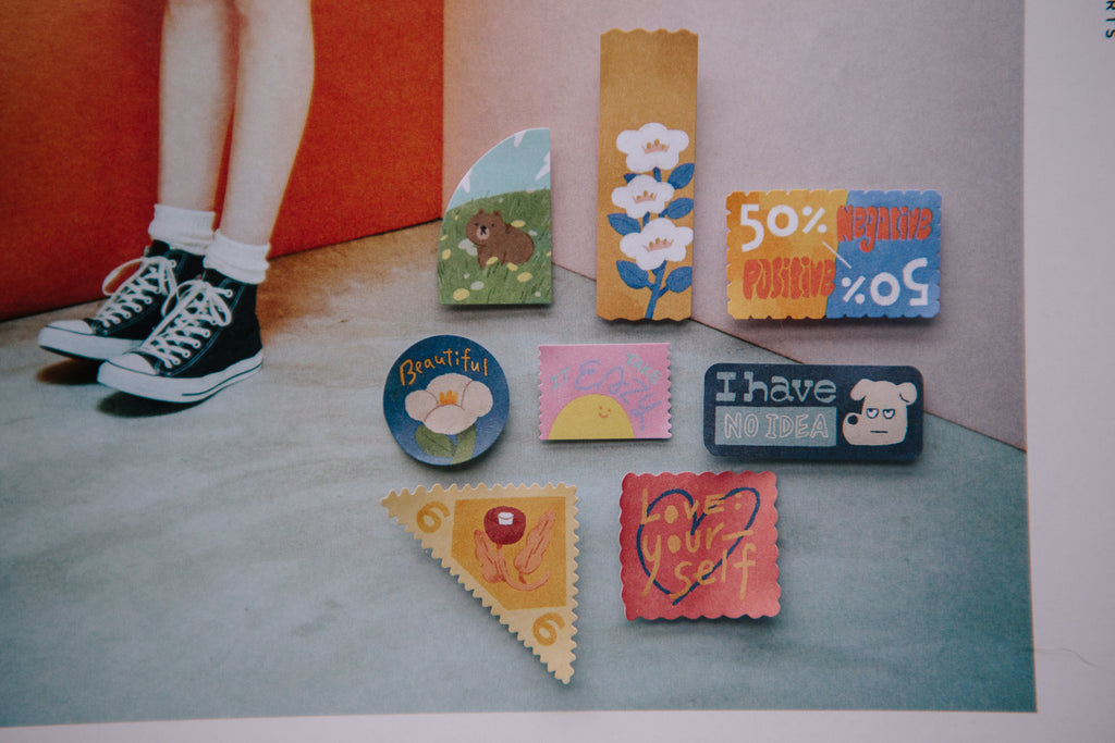 OURS - Those Little Thoughts Sticker Sheet