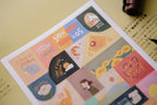OURS - Those Little Thoughts Sticker Sheet