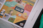 OURS - Those Little Thoughts Sticker Sheet
