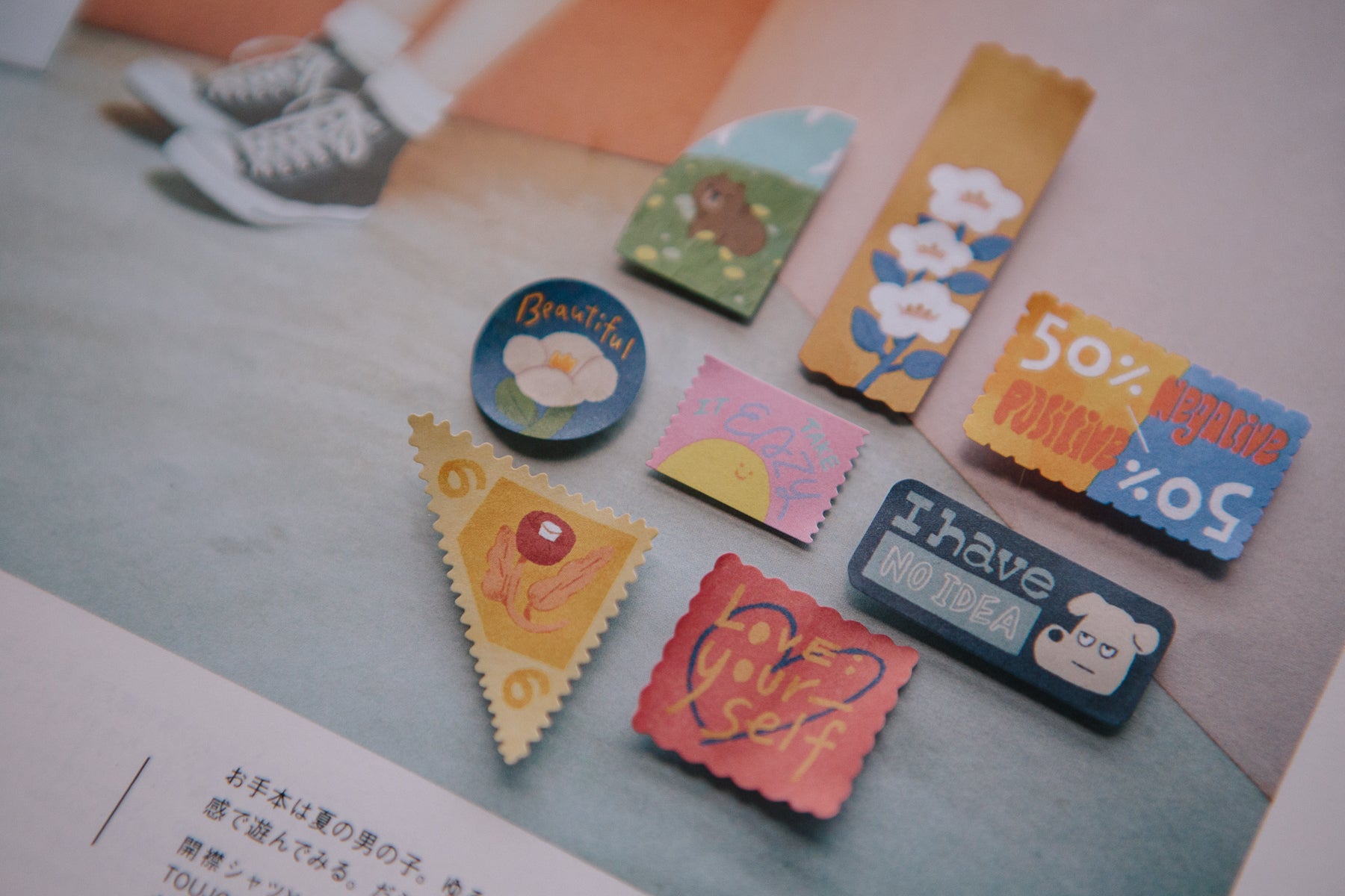 OURS - Those Little Thoughts Sticker Sheet