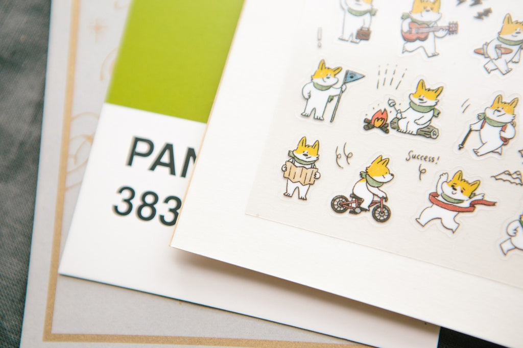 OURS - Nice to Meet You Sticker Sheet