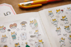 OURS - Nice to Meet You Sticker Sheet