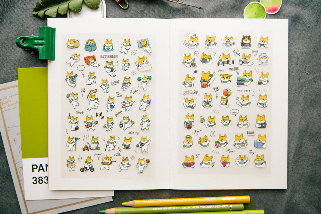 OURS - Nice to Meet You Sticker Sheet