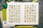 OURS - Nice to Meet You Sticker Sheet