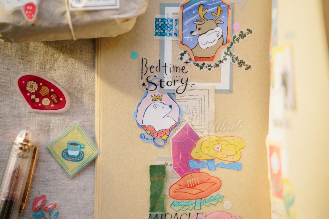 OURS - Bedtime Story PET Tape