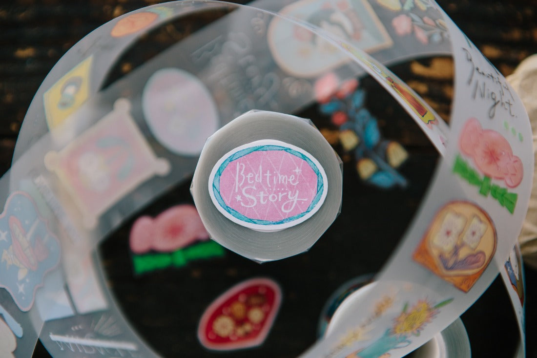 OURS - Bedtime Story PET Tape