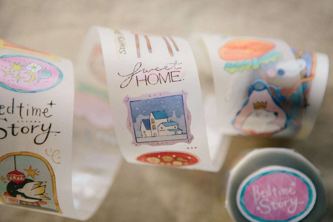 OURS - Bedtime Story PET Tape
