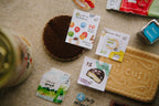 OURS - Convenience Store Stamp Sticker Sheet