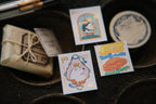 OURS - Bedtime Story Stamp Sticker Sheet