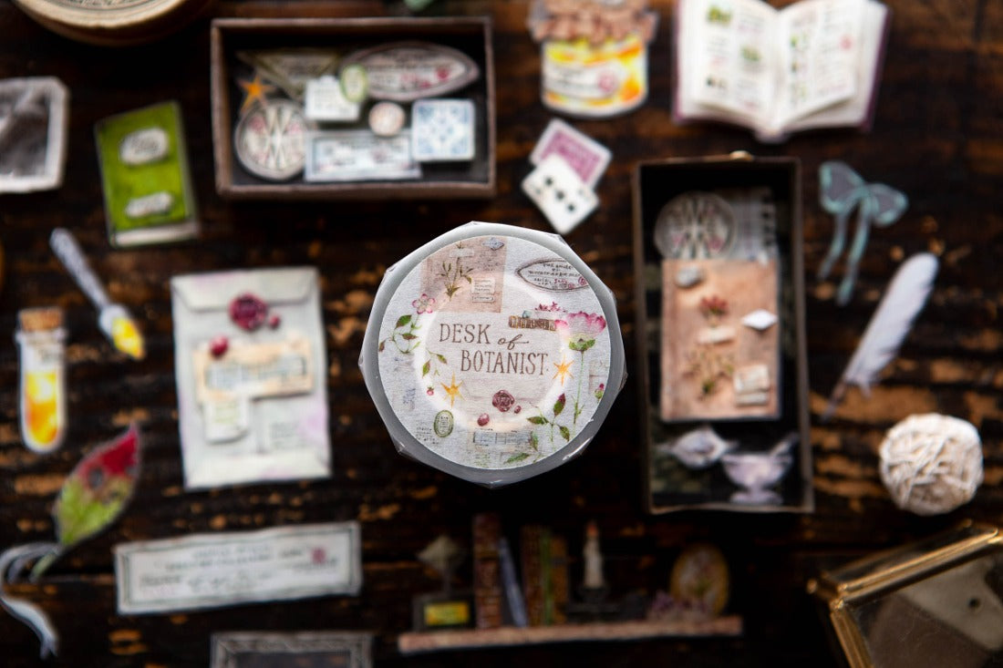 OURS - Desk of Botanist PET Tape
