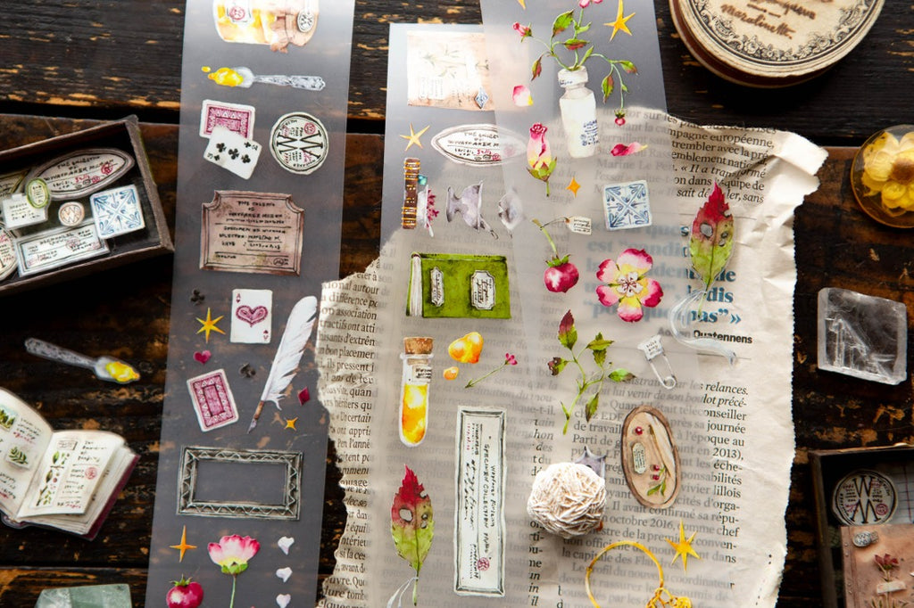 OURS - Desk of Botanist PET Tape