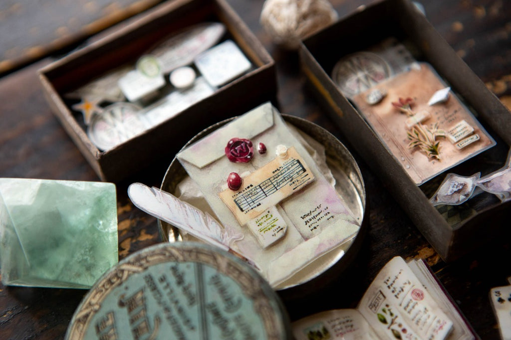 OURS - Desk of Botanist PET Tape