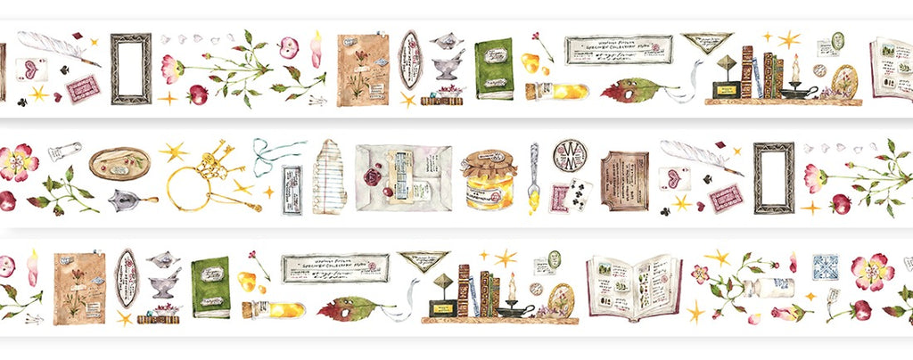 OURS - Desk of Botanist PET Tape
