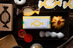 OURS - New Lemon Cake Rubber Stamp