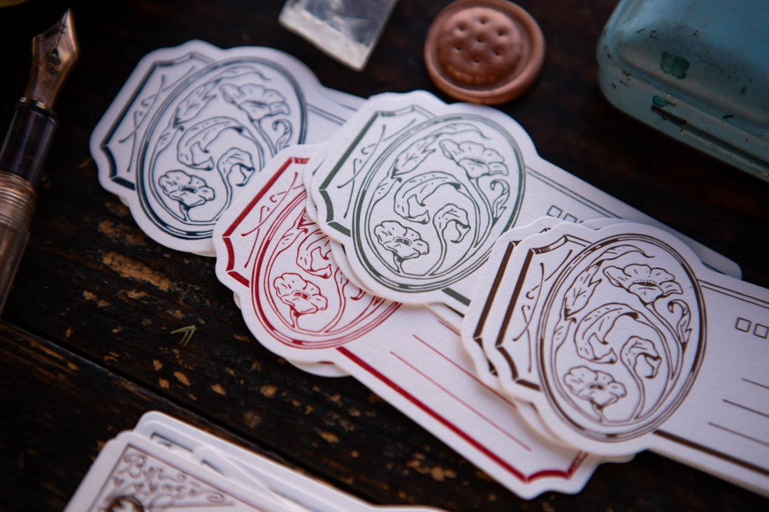 OURS - The Wayfarer's Note Letterpress Card