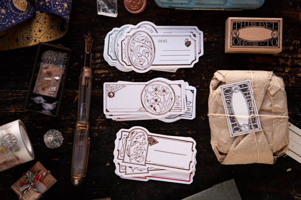 OURS - The Wayfarer's Note Letterpress Card