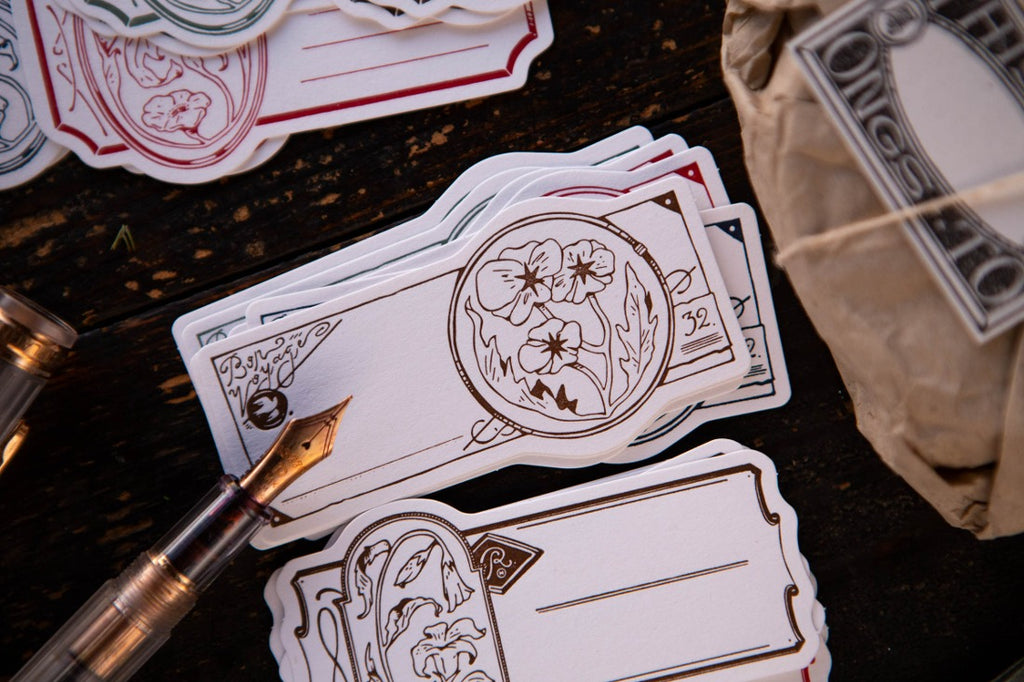 OURS - The Wayfarer's Note Letterpress Card