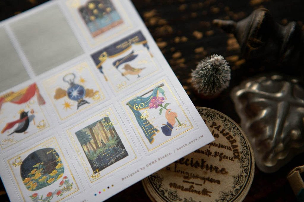 OURS - Wayfarer 2 Stamp Sticker Sheet